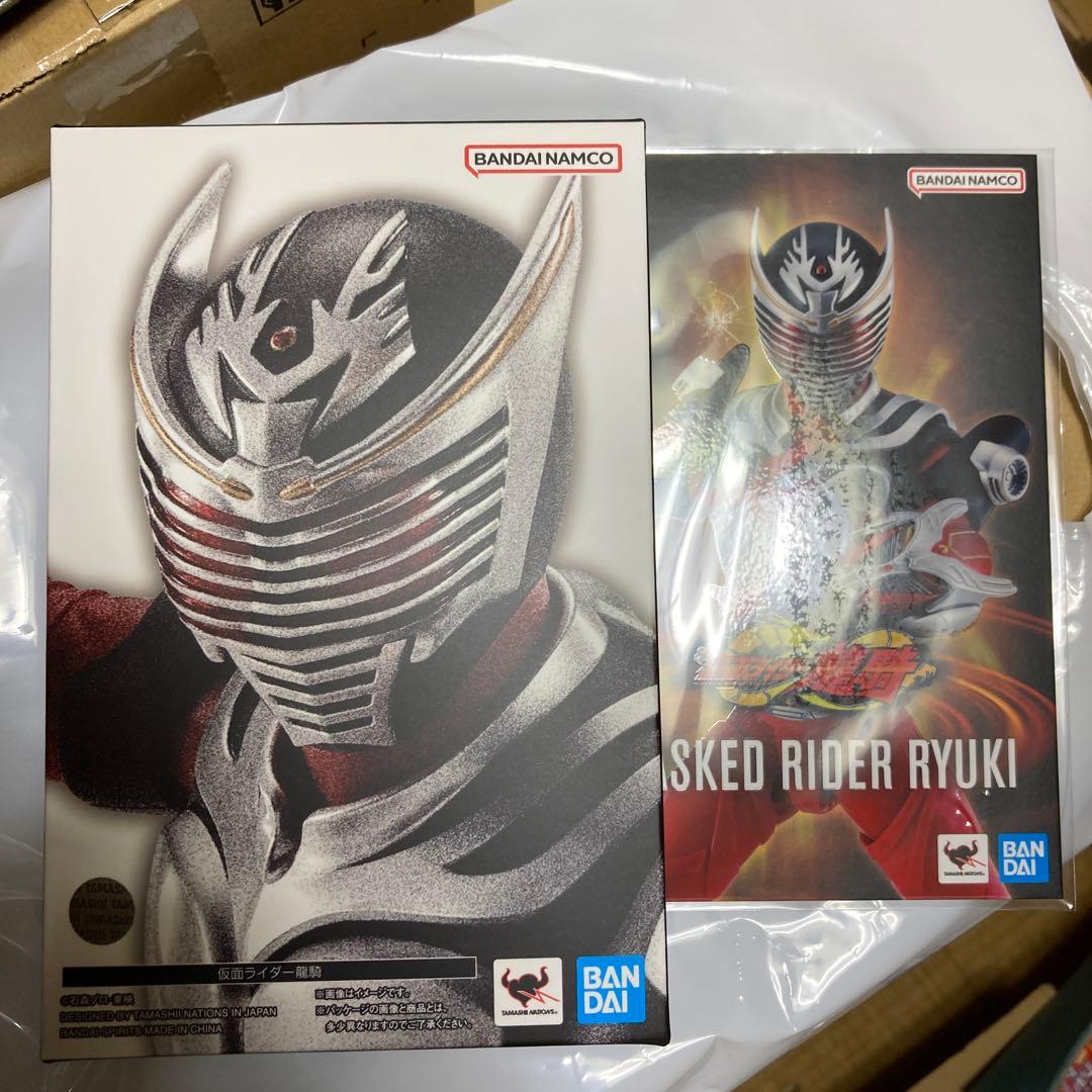 未開封 バンダイ S.H.フィギュアーツ 真骨彫 仮面ライダー龍騎 スリーブ付