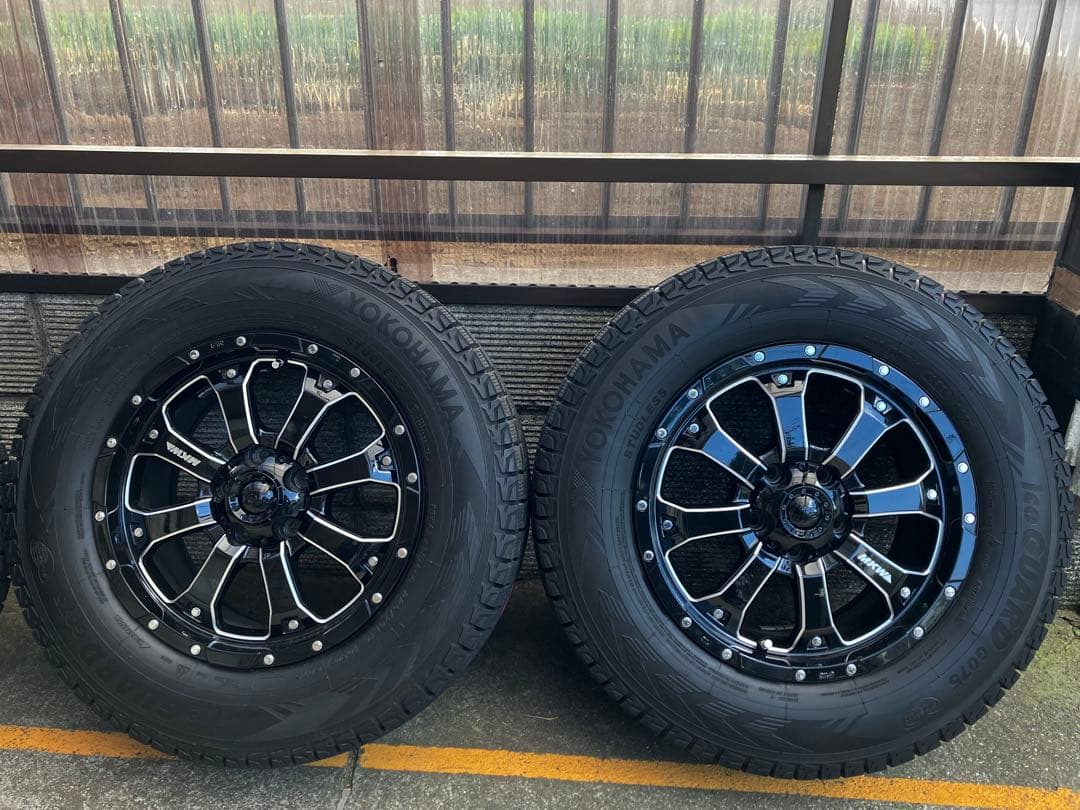 MKW 16インチ　ヨコハマ アイスガードSUV 225/70R16 4本セット