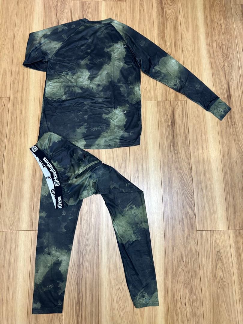 Horse Feathers / ファーストレイヤー上下セット / Mサイズ