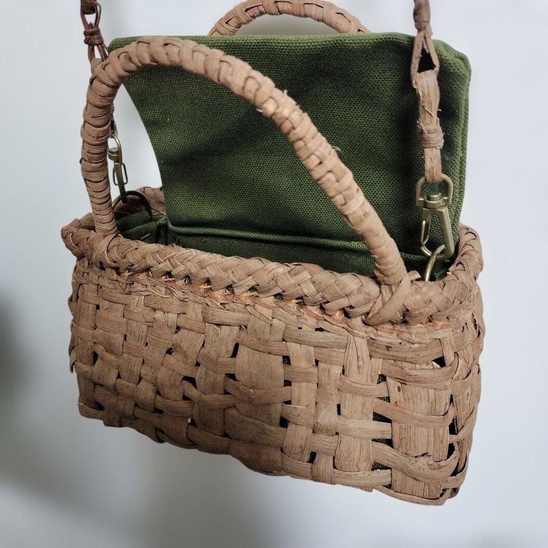 かごバッグ mami