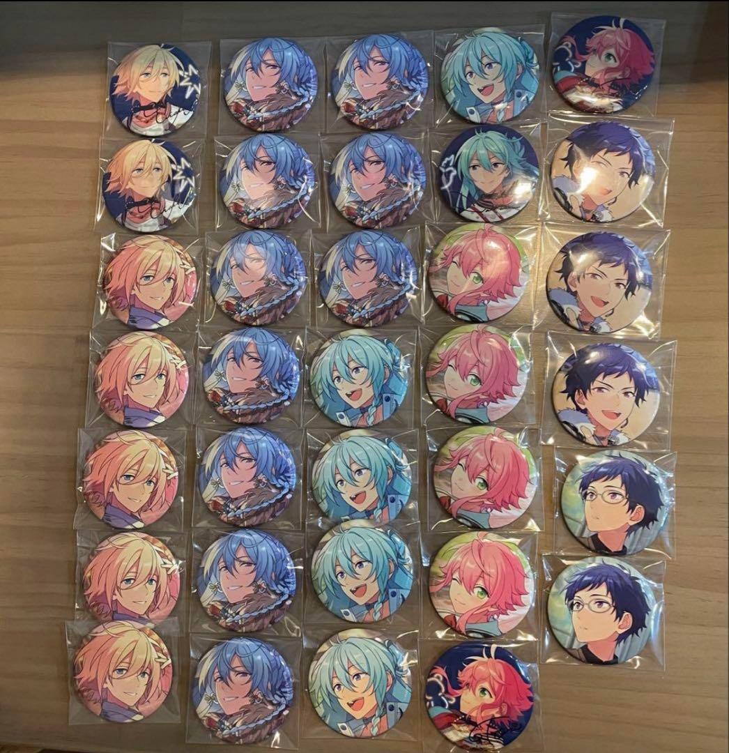 あんスタ缶バッジ