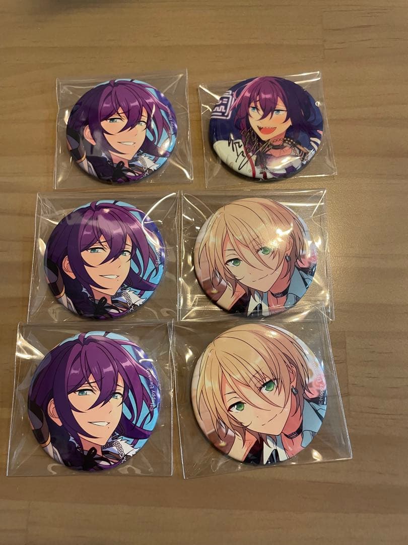 あんスタ缶バッジ