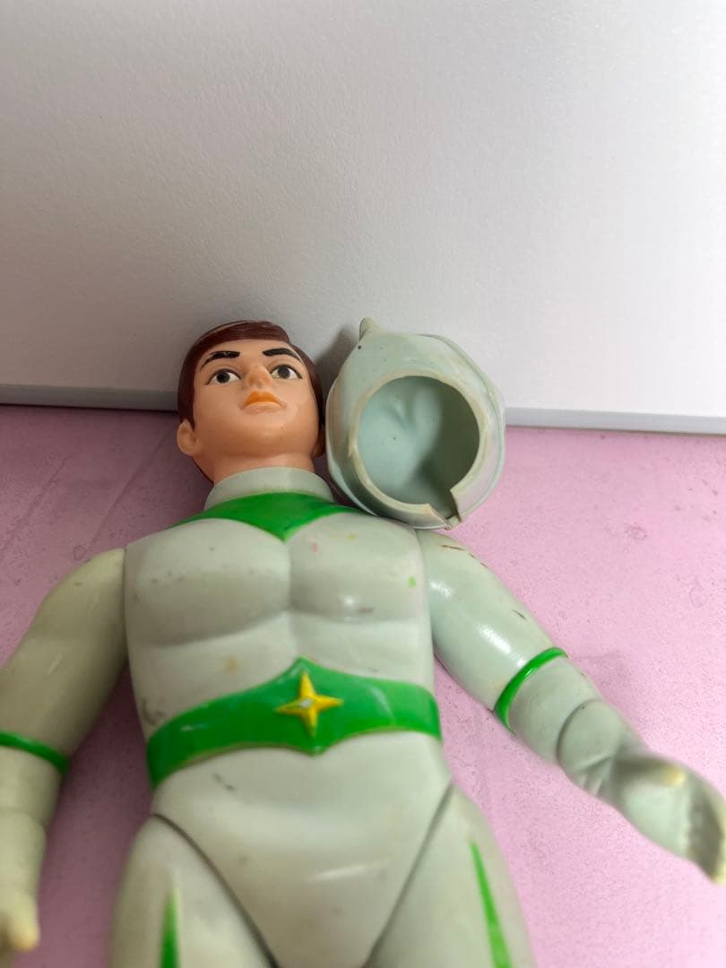 ★当時物 ★ミラーマン 面取れ ★ソフビ 人形 ★ブルマァク