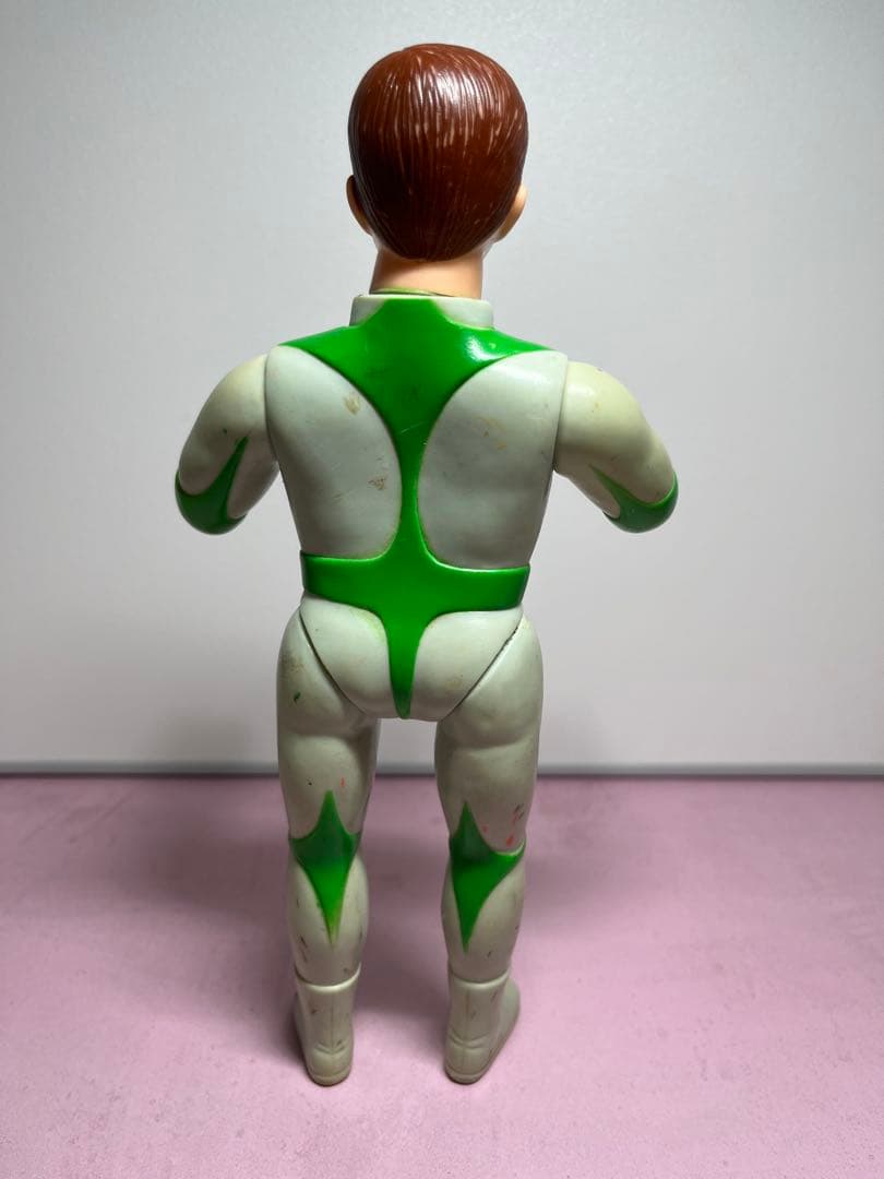 ★当時物 ★ミラーマン 面取れ ★ソフビ 人形 ★ブルマァク