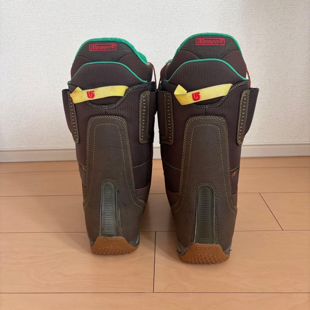 Burton Ruler Asian Fit 26.5cm スノーボードブーツ