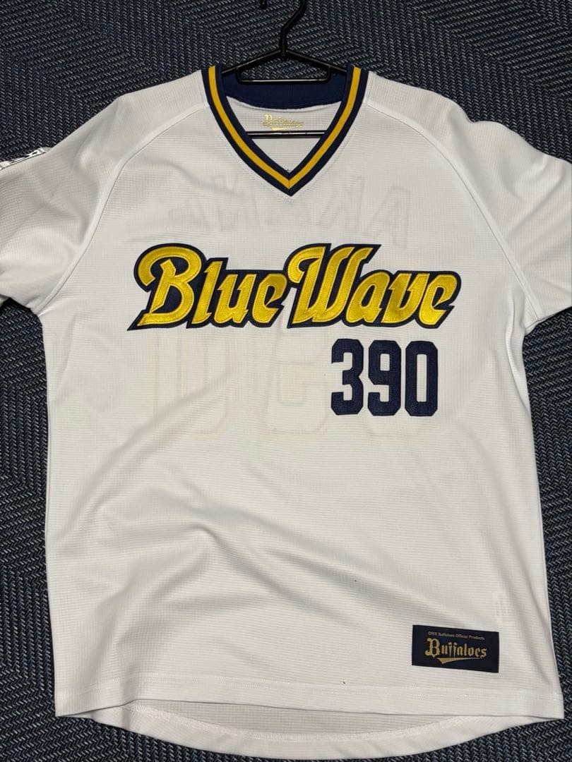 BsGravity BsGirls AKANE ブルーウェーブ復刻ユニフォーム