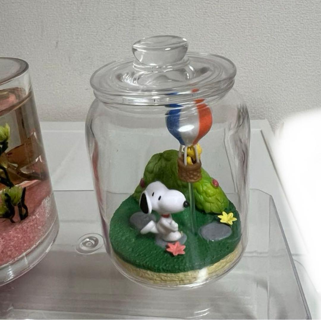 スヌーピー、テラリウム、CAFE