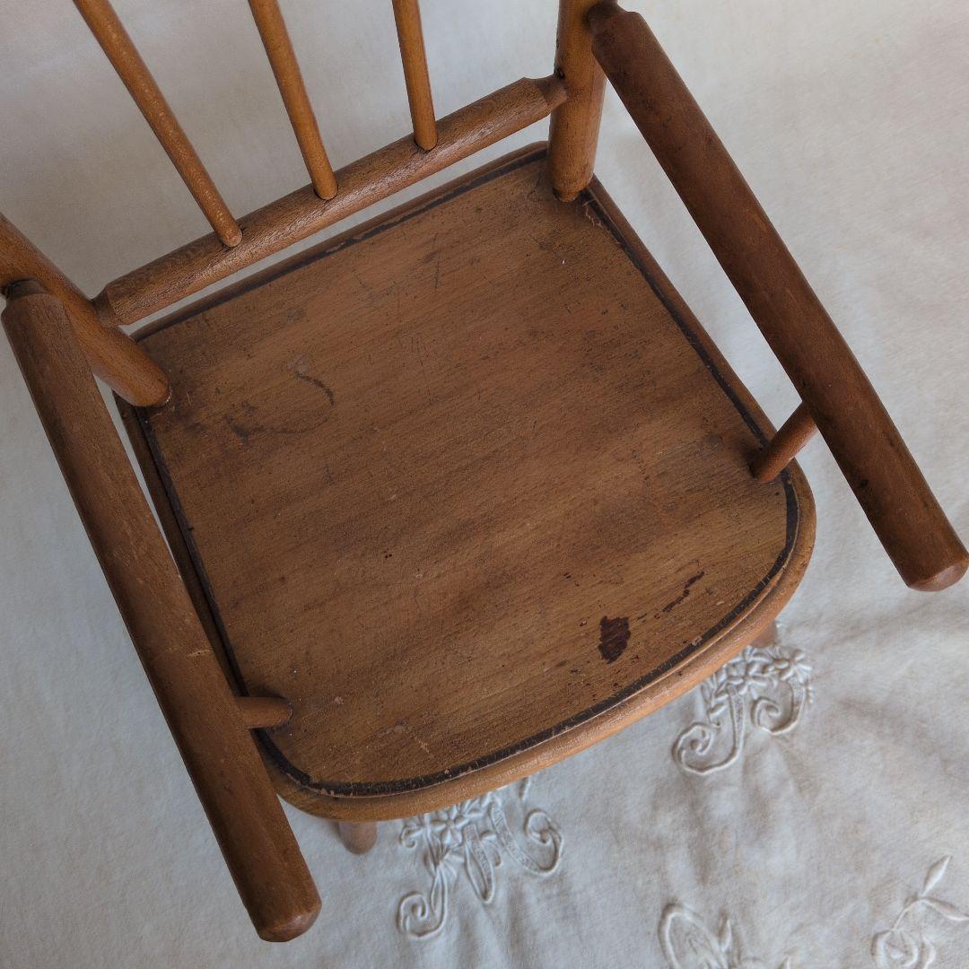 フランスアンティーク ドールチェア