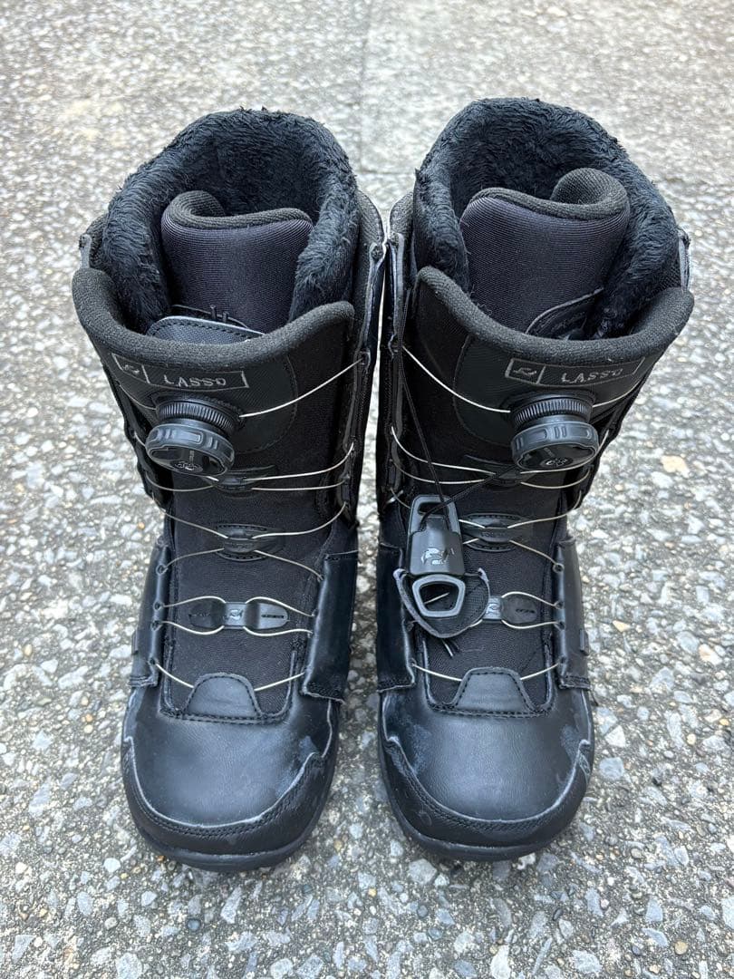 RIDE LASSO ライド ラッソ スノーボード 靴 ブーツ 25cm BOA