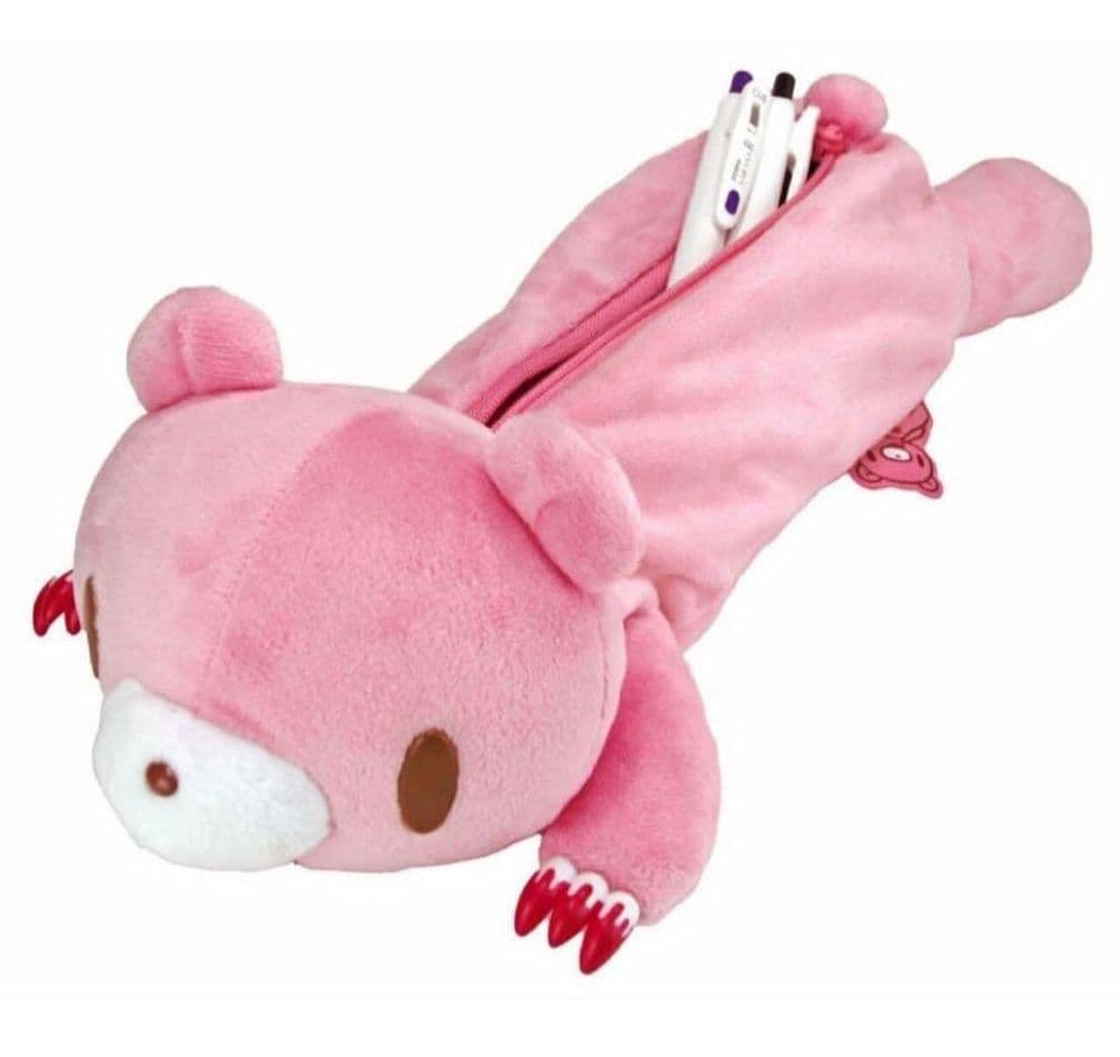 【新品未使用】グルーミー ぬいぐるみ ペンケース ポーチ ピンク