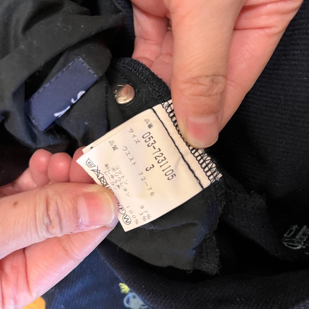 パーリーゲイツ　PEARLY GATES パンツ