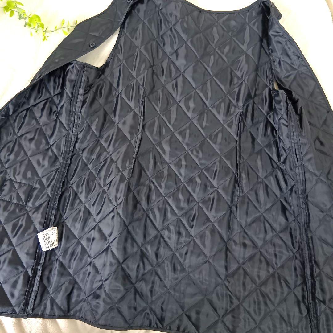 美品✩アンタイトル Thermore ライナー付 フーデットコート 撥水　L