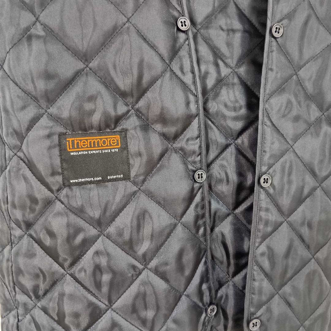 美品✩アンタイトル Thermore ライナー付 フーデットコート 撥水　L