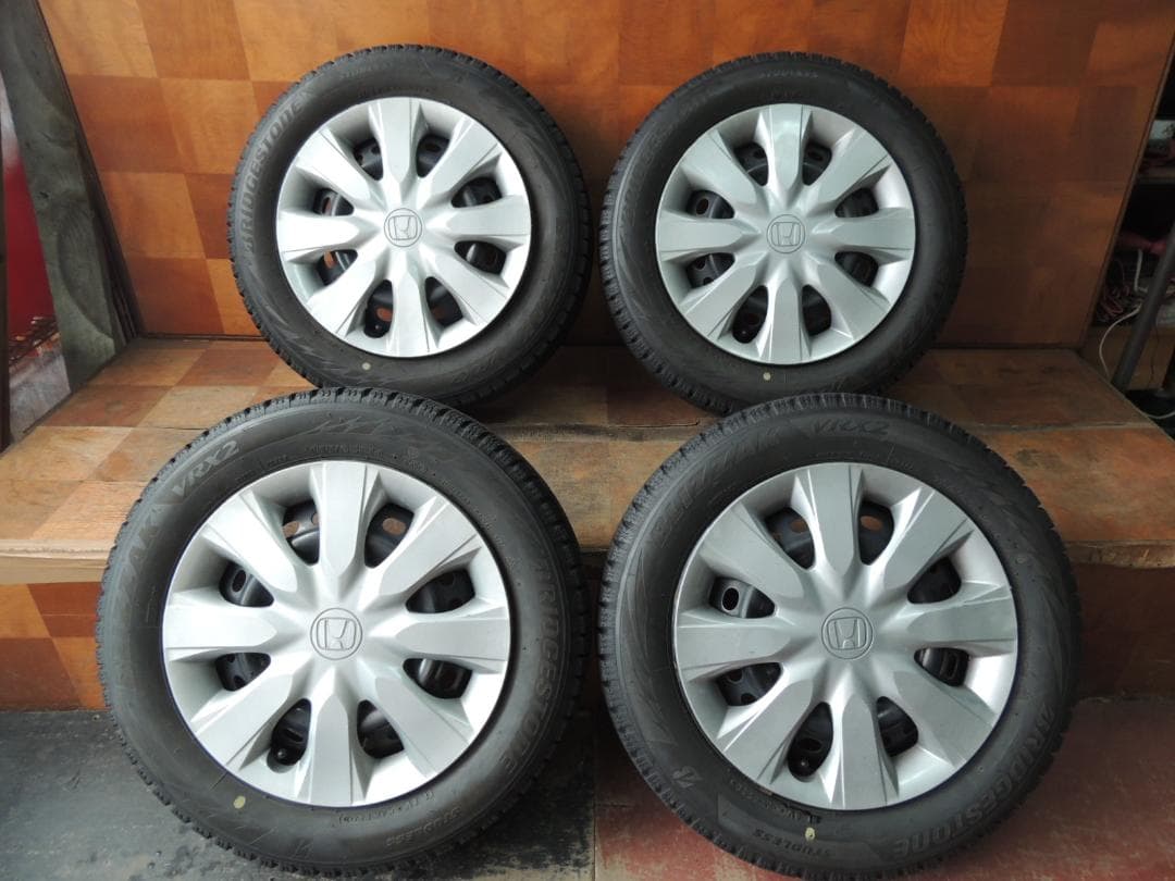 A89　155/65R14　ブリヂストン　スタッドレス　4本　N-BOXに