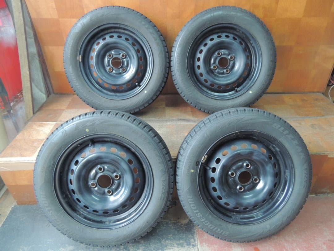 A89　155/65R14　ブリヂストン　スタッドレス　4本　N-BOXに