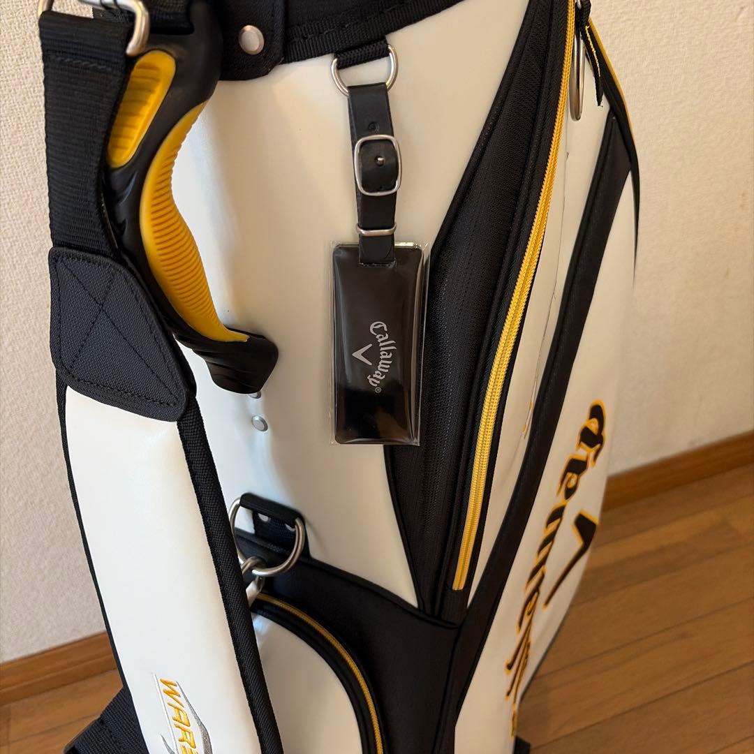 新品　ゴルフバック
