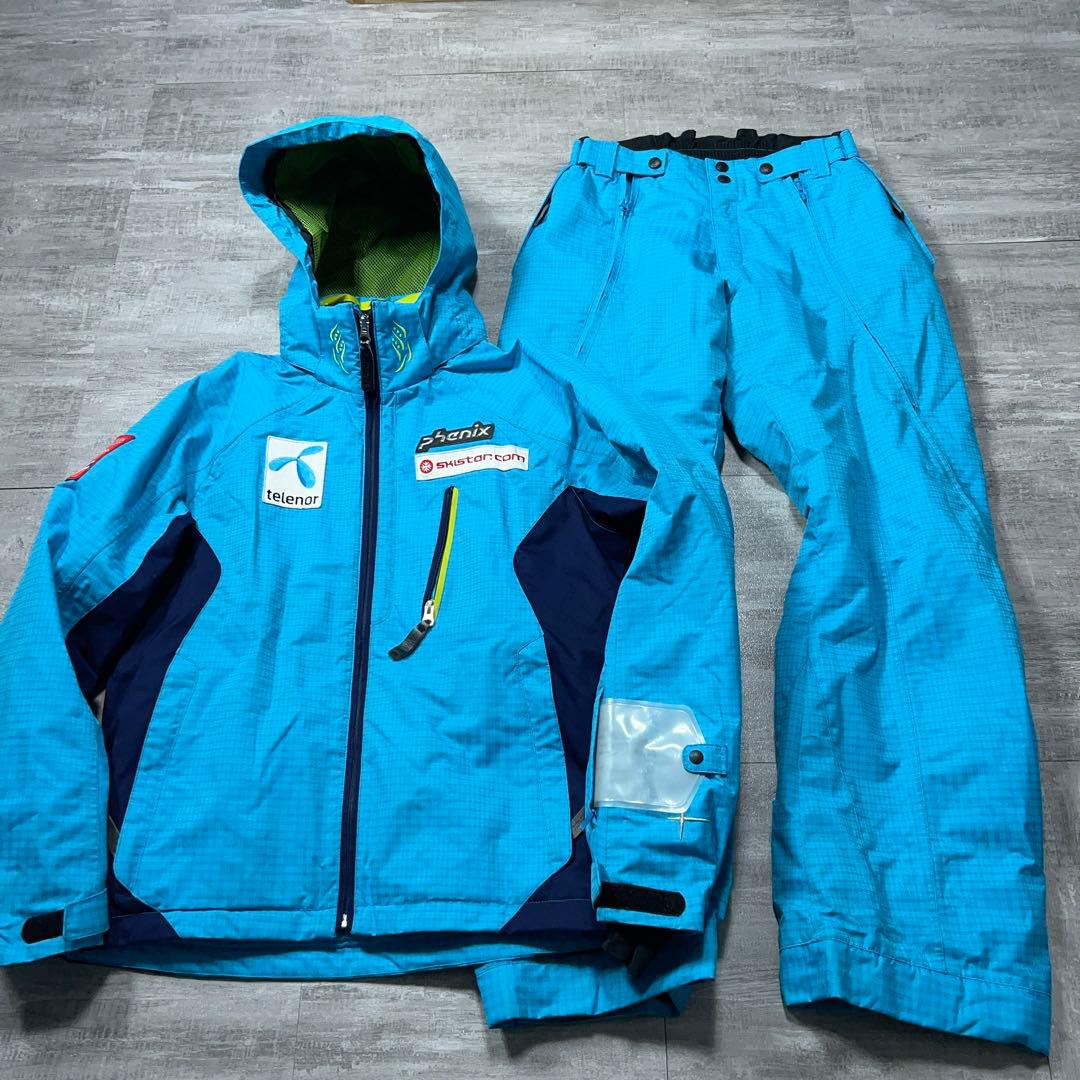 ノルウェー代表モデル フェニックス スキーウェア フルオープン 160cm