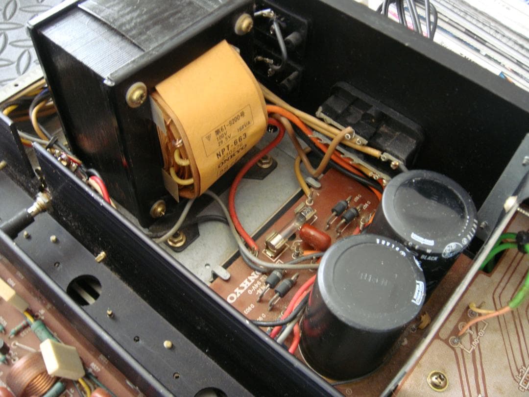 希少 整備済 程度良 ONKYO オンキョー アンプ Integra A-805