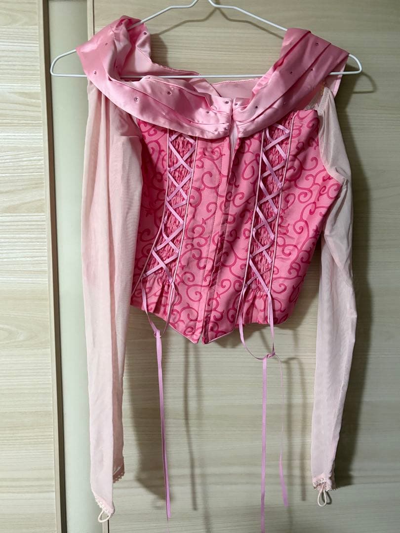 ディズニー　オーロラ姫　グリーティングドレス　Dハロ　仮装　コスプレ