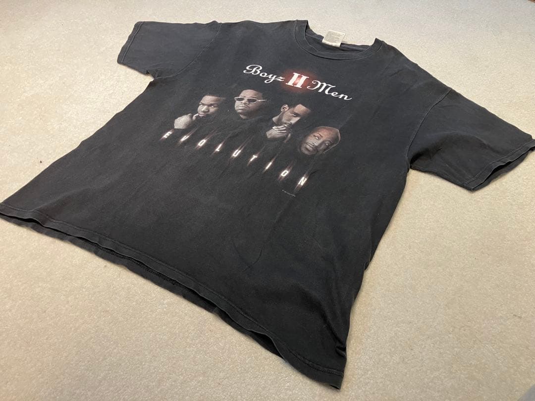 Boyz II Men Evolution Tシャツ Lサイズ