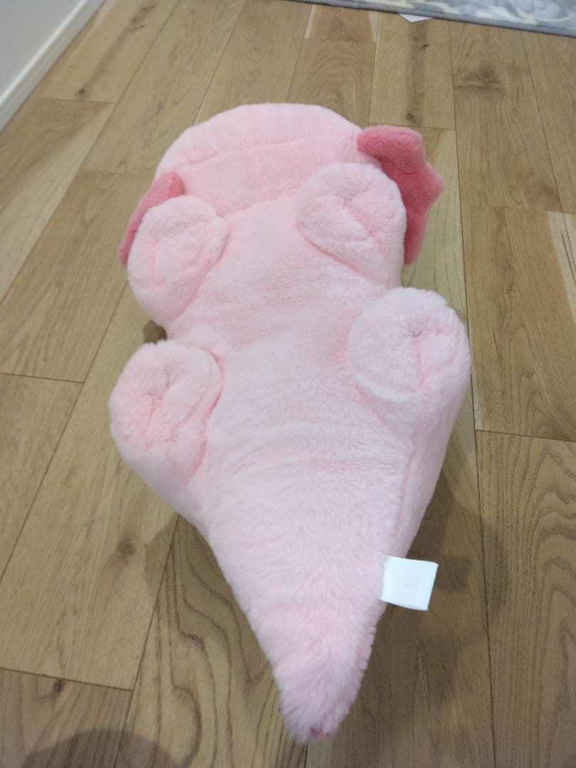 ウーパールーパーぬいぐるみ