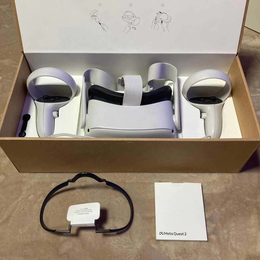 QUEST2 128GB VR HMD　　QUEST