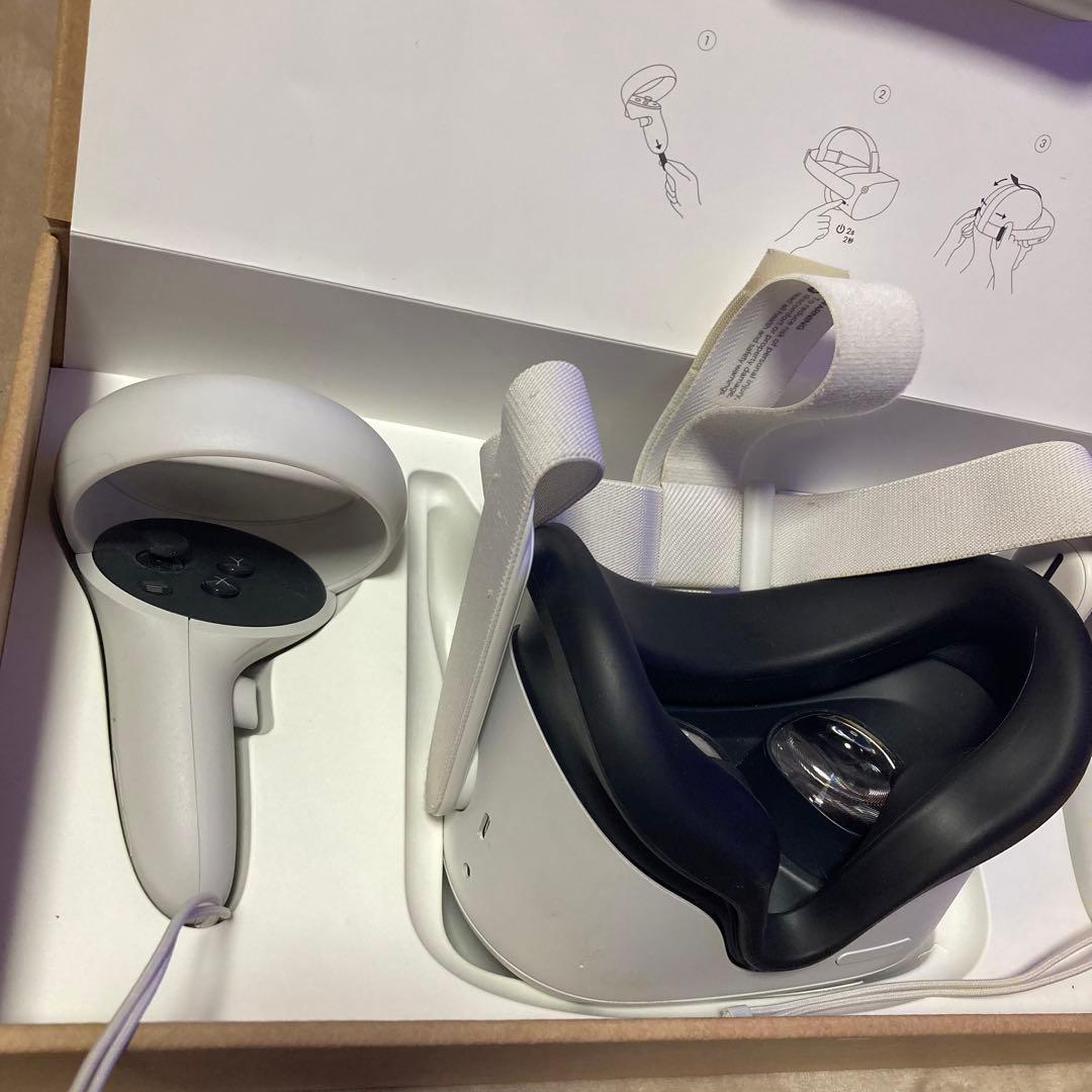 QUEST2 128GB VR HMD　　QUEST