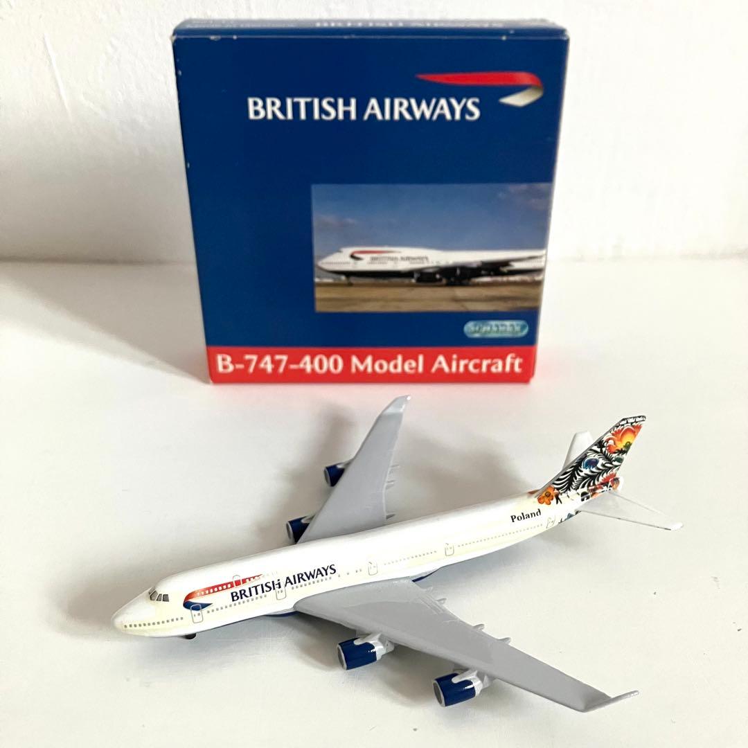航空機・ヘリコプター BRITISH AIRWAYS B 747 400 PolandAircraft