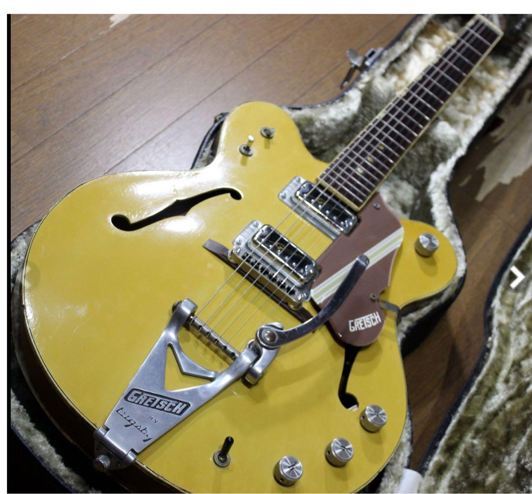1967年製！GRETSCH RALLY MODEL 6105 ギブソン335