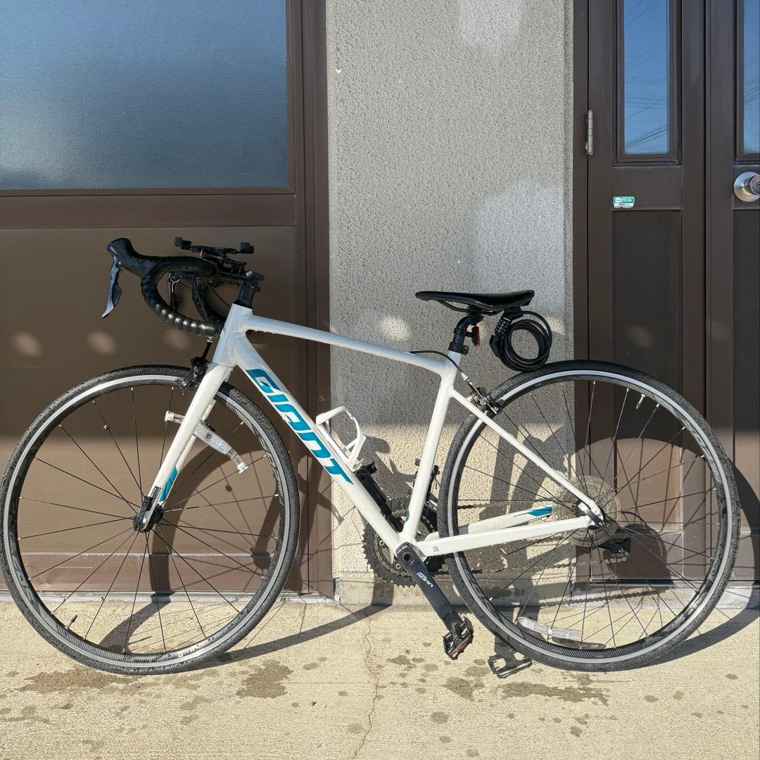 ジャイアントアルミロードバイク、CONTEND 1 s