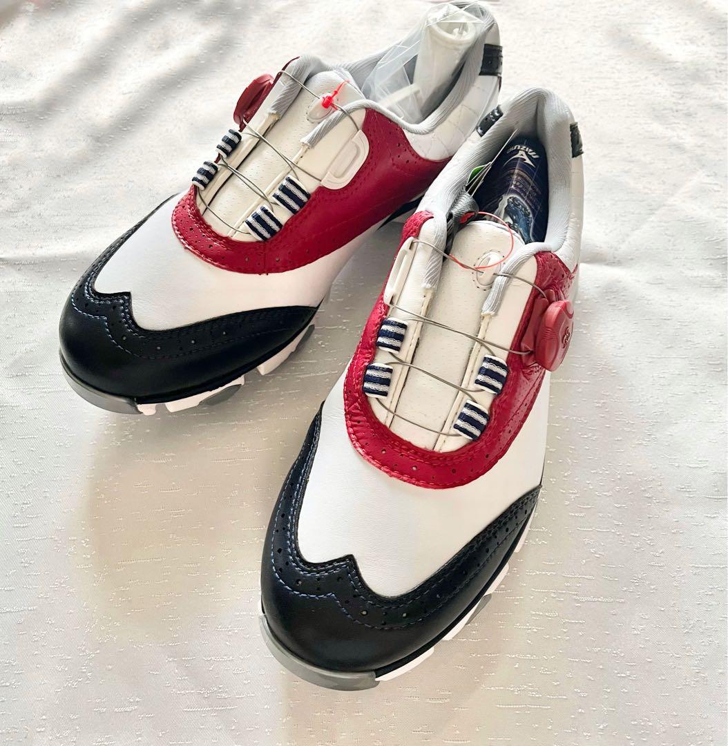 【新品】mizuno ミズノ レディース ゴルフシューズ スパイク 24cm