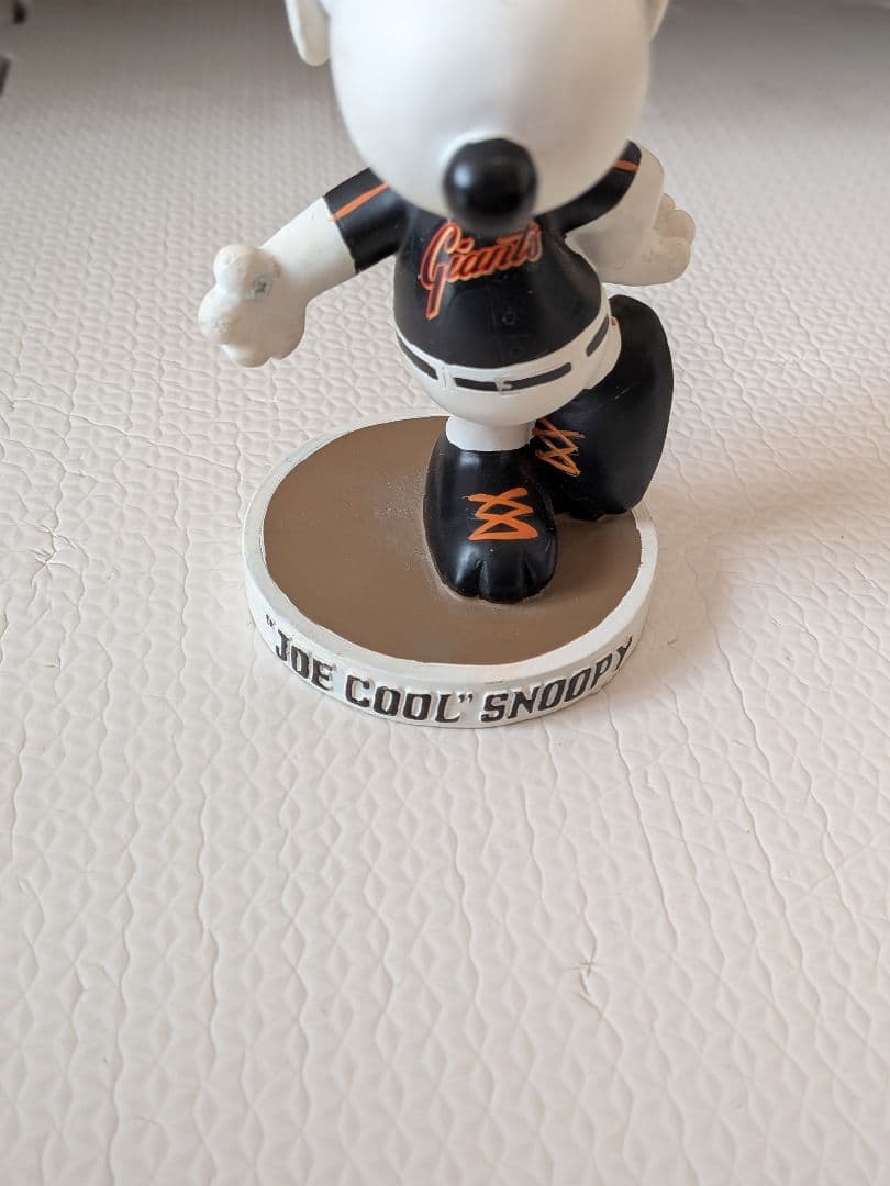 スヌーピー　ボブルヘッド　ジャイアンツ　mlb 2007 ビンテージ　フィギュア