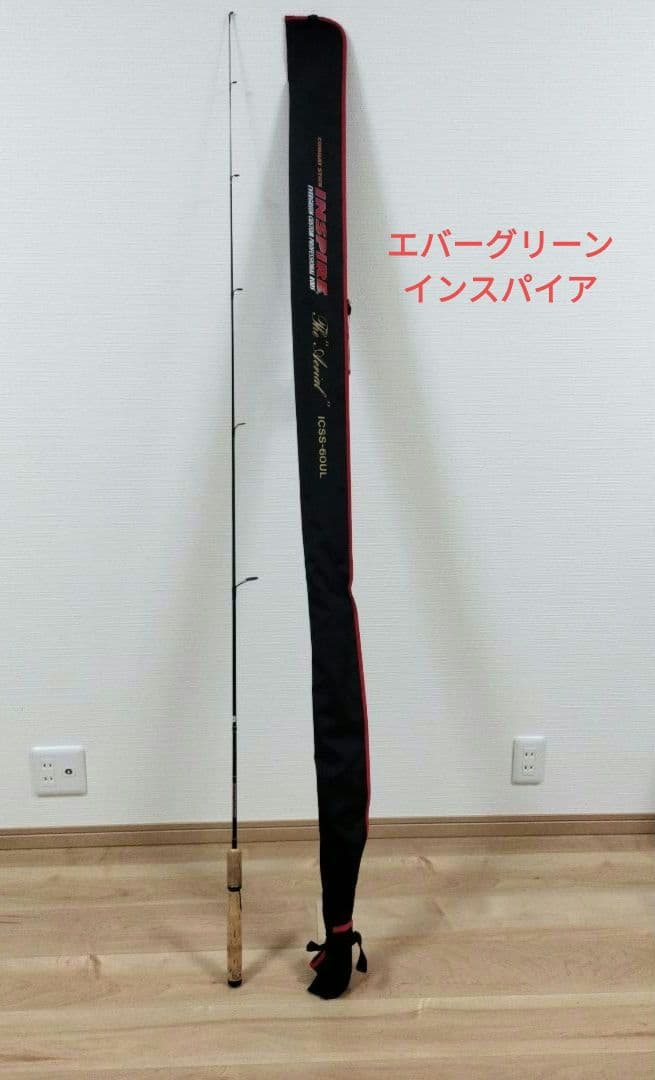 エバーグリーン　コンバットスティック　インスパイア　ICSS-60UL