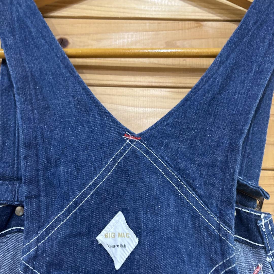 BIG MAC 70年代デニムオーバーオール