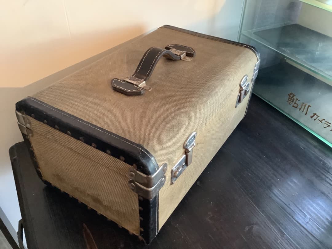 イタリア　アンティーク　バニティーケース　マセラティ　フェラーリ　フィアット