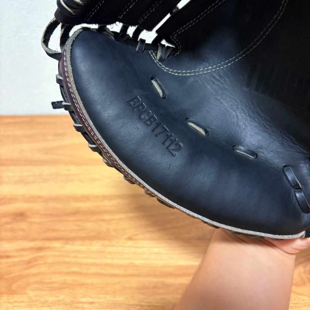 ZETT 硬式キャッチャーミット(トレーニング用) BPCB17112