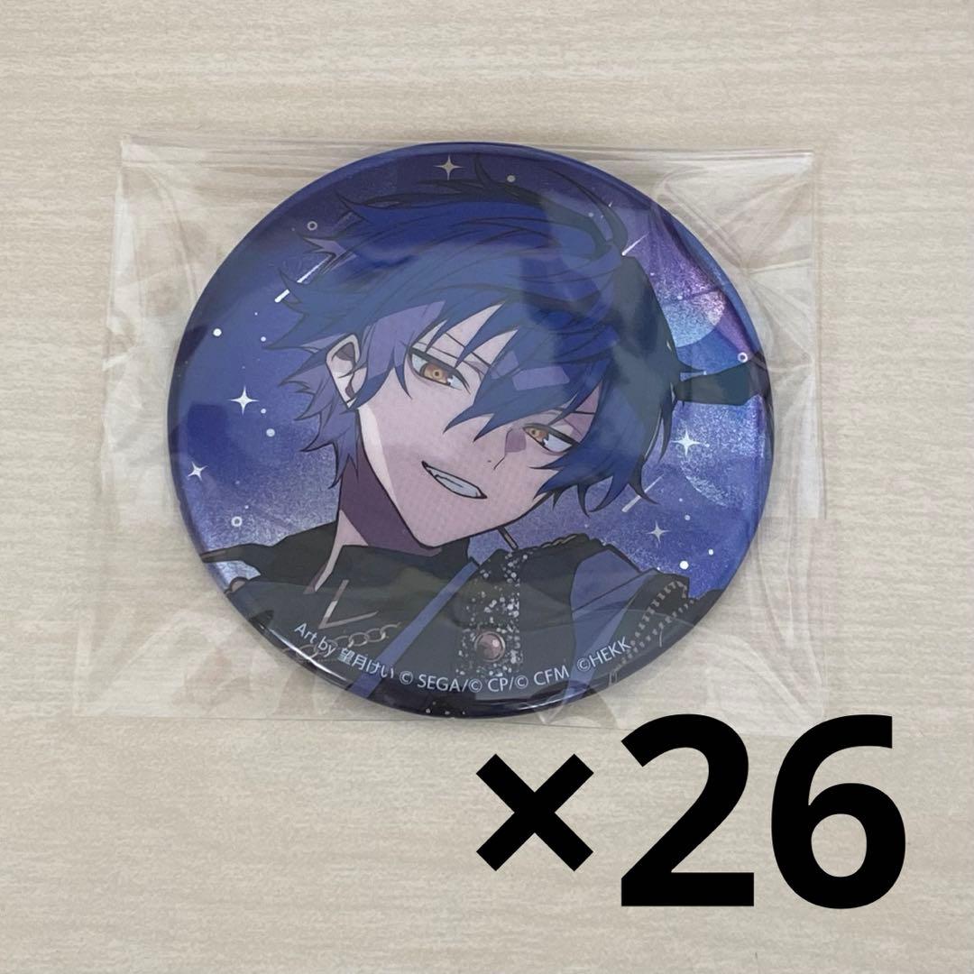 あんスタ プロセカコラボ 漣ジュン コネクトライブ 缶バッジ