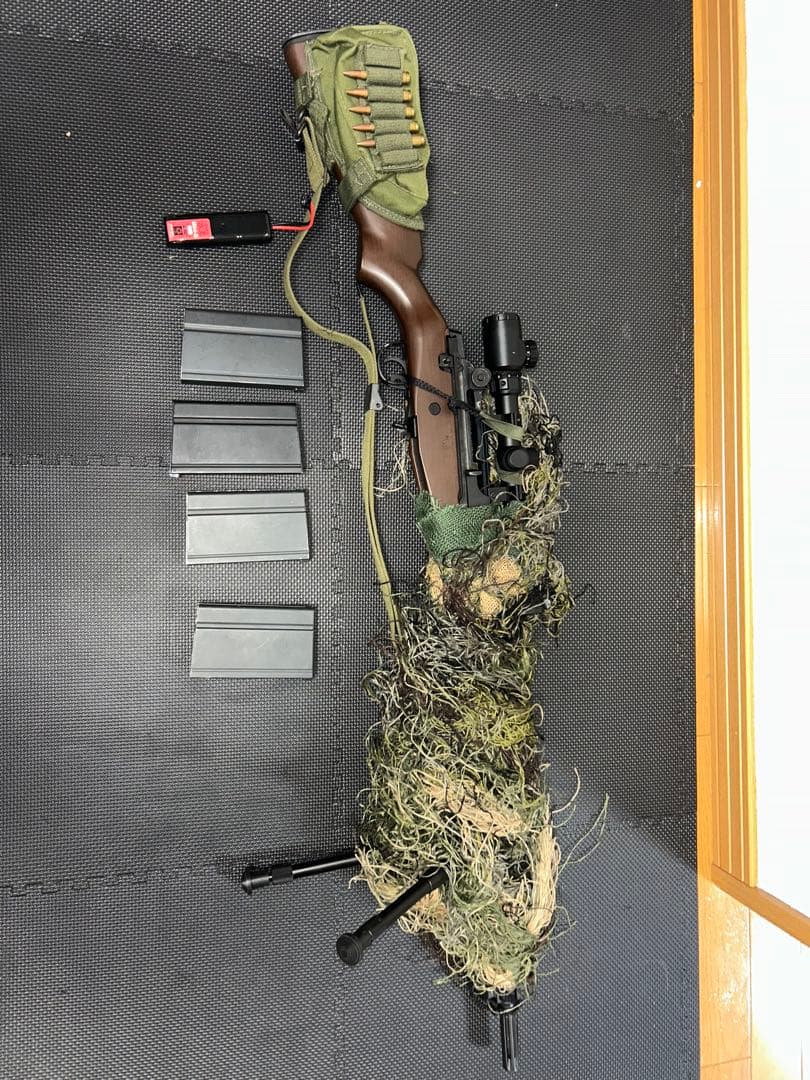 M14 ウッドストックタイプ　東京マルイ　スタンダード