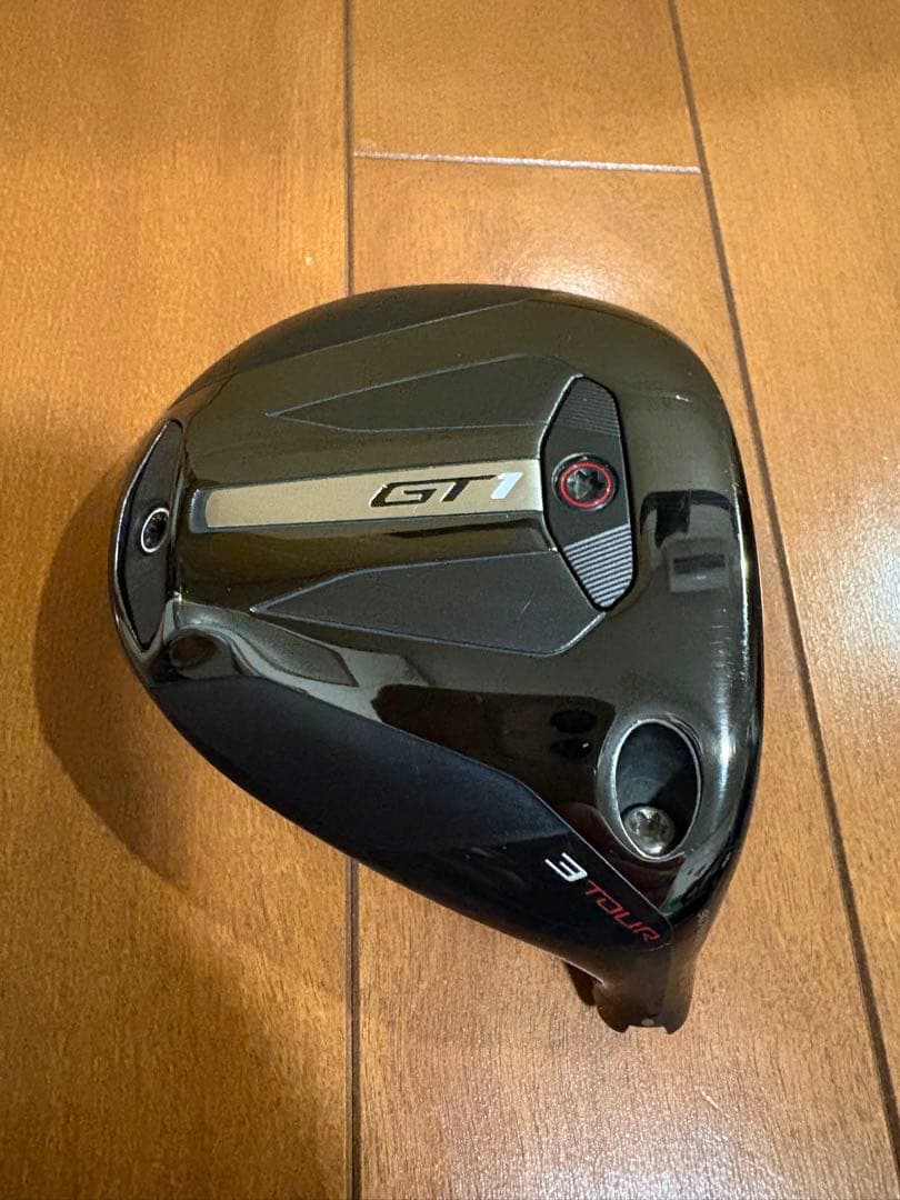 GT1 3tour タイトリスト 3W フェアウェイウッド ヘッド+ヘッドカバー