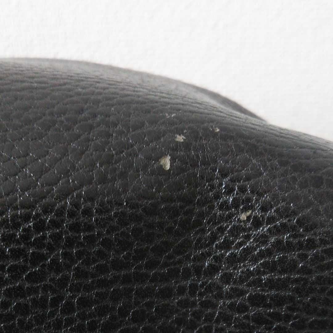 ボストンバッグ Riou・Gerald 革 ブラック