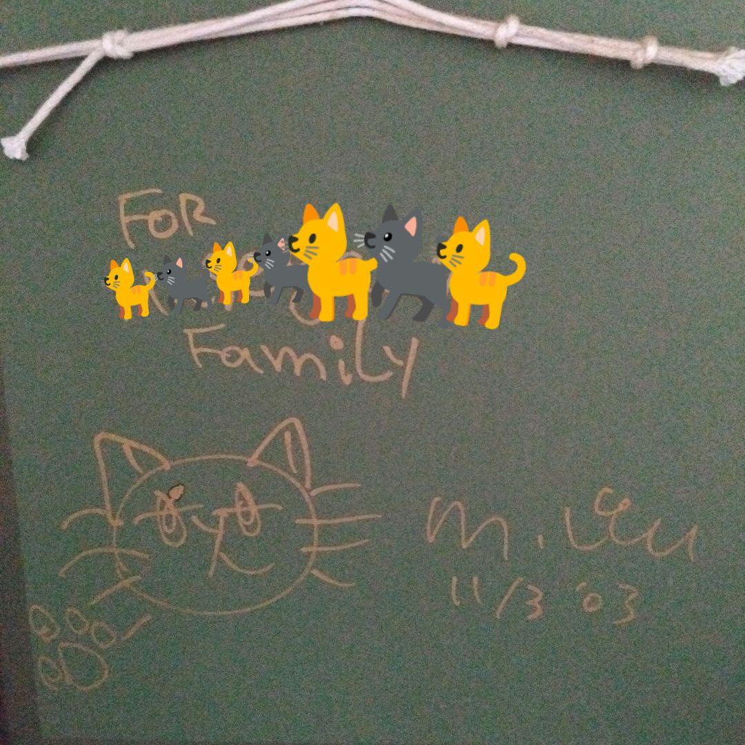 *＊*マイケル・ルー the FortuNE CAt ❜03 *＊*サイン入り