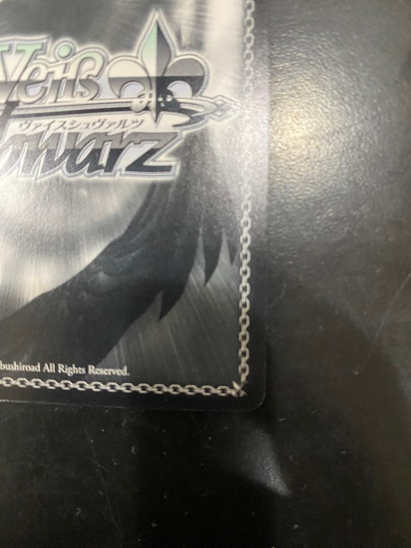 ヴァイス シュヴァルツ 身捧ぐ慈愛メイプル SEC サイン 箔押し WS