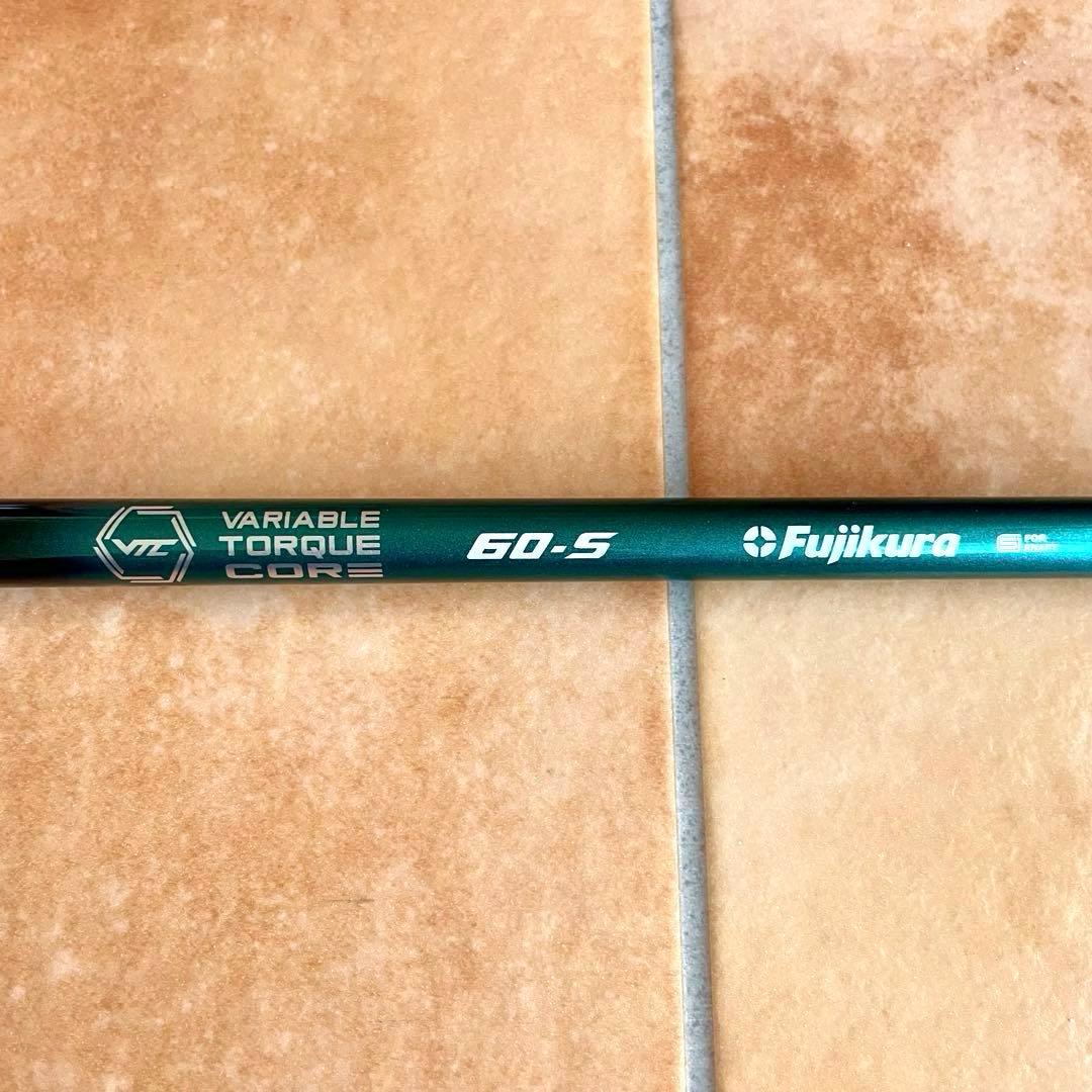 スピーダーNX グリーン 60S テーラーメイド ドライバーシャフト 1W 美品