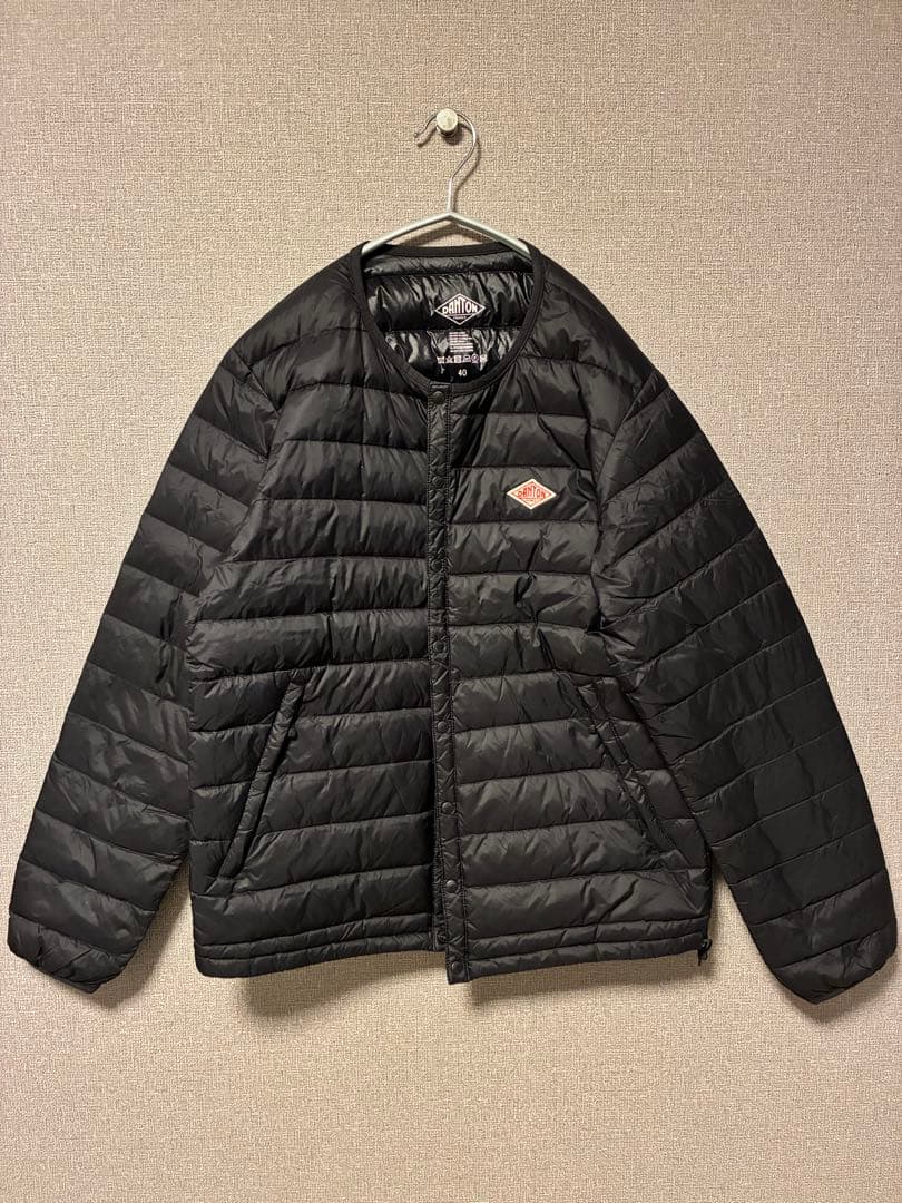 タイムセール！【DANTON】 INNER DOWN JACKET
