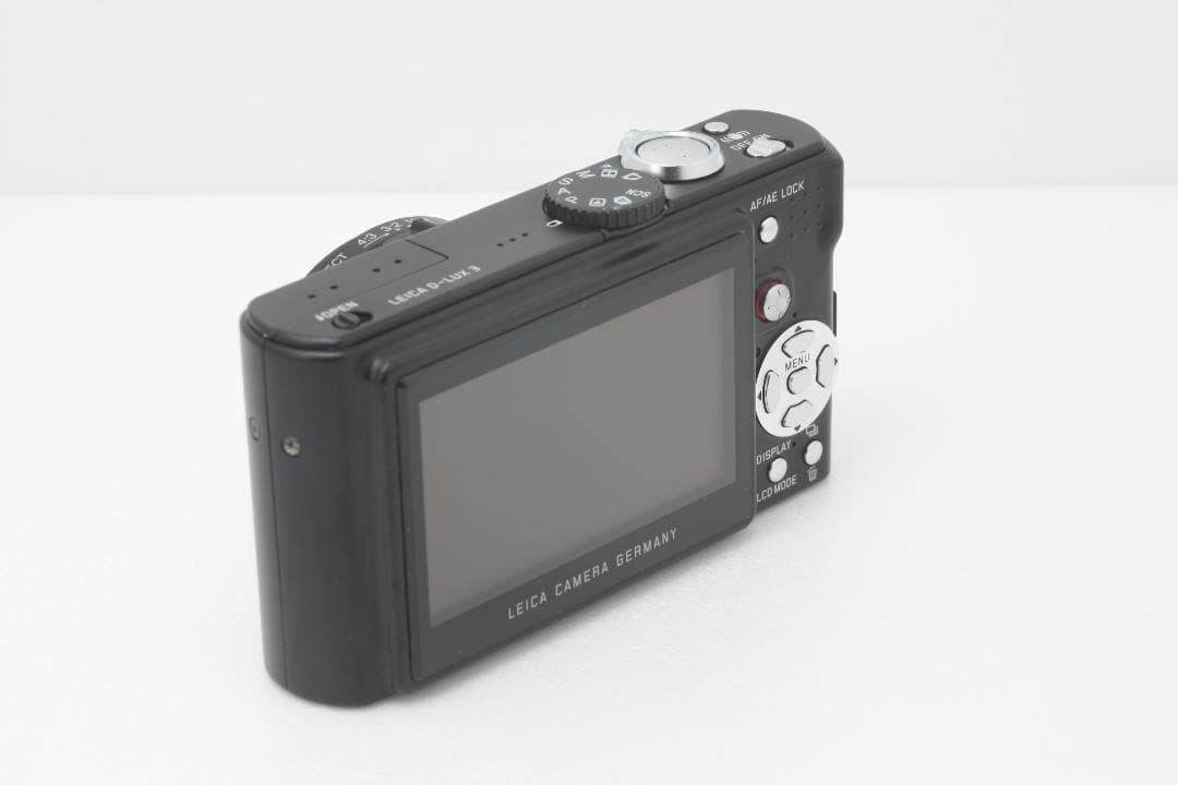 ライカ Leica D-LUX 3 完動品 バッテリー・キャップ付き#339a