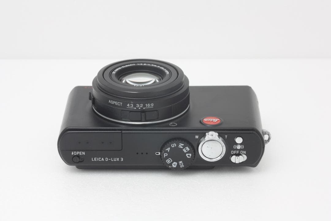 ライカ Leica D-LUX 3 完動品 バッテリー・キャップ付き#339a