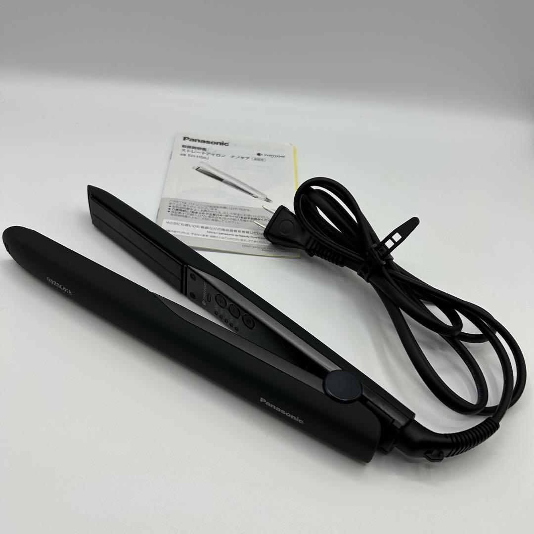 Panasonic EH-HS0J ストレートヘアアイロン（ナノケア機能付き）