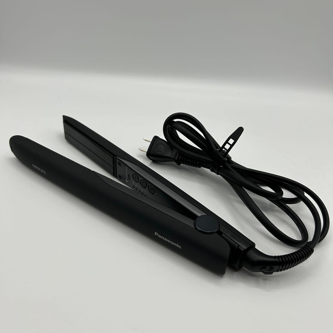 Panasonic EH-HS0J ストレートヘアアイロン（ナノケア機能付き）