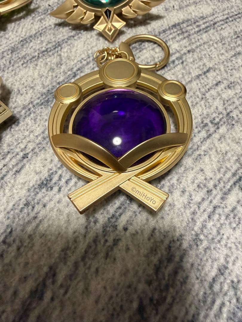 miHoYo 原神　神之眼チャーム　神の瞳チャーム