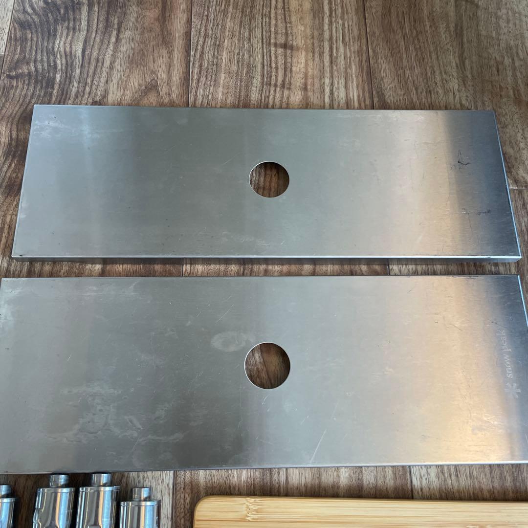  peak IGT アウトドアテーブル 収納バッグ付き